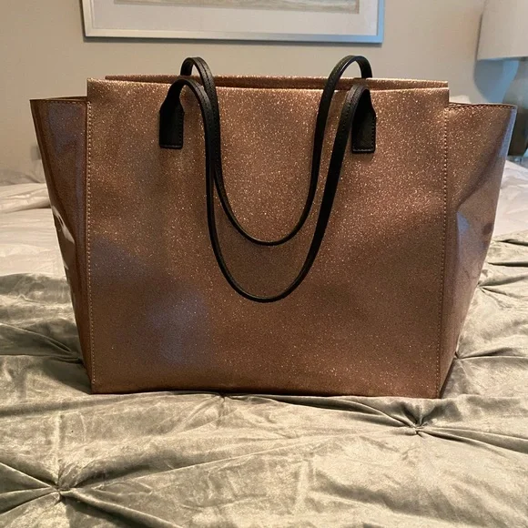 Kate Spade ♠️ sparkle tote 👜 - Picture 2 of 5